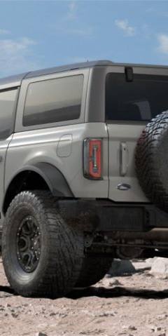Ford Bronco First Edition — 2