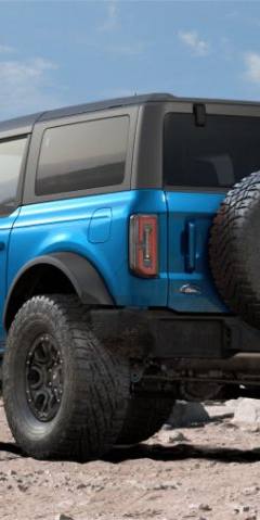 Ford Bronco Wildtrak — 2