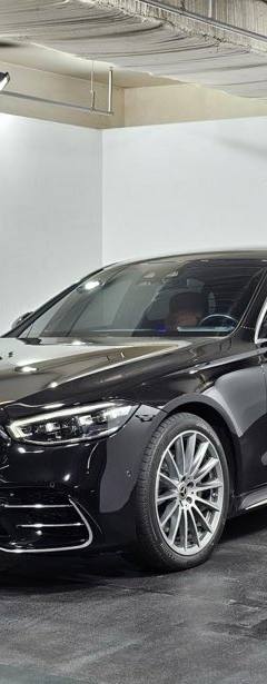 Mercedes-Benz S 500 Long 4Matic — 4