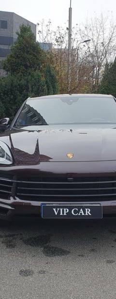 Porsche Cayenne Coupe — 2