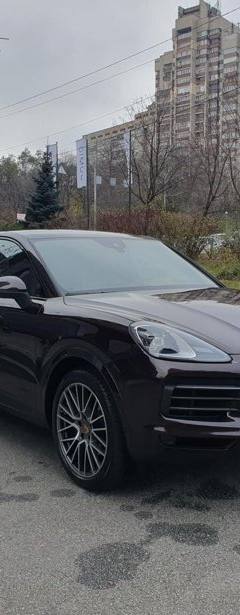 Porsche Cayenne Coupe — 3