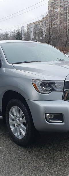 Toyota Sequoia Platinum — 3