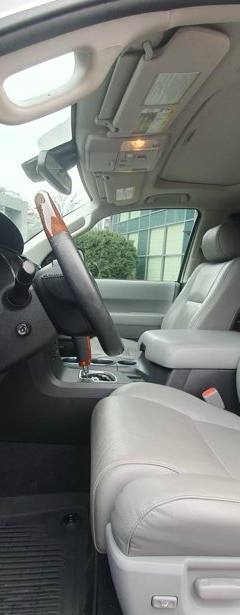 Toyota Sequoia Platinum — 7