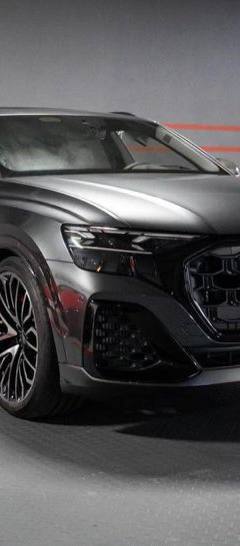 Audi SQ8 — 2