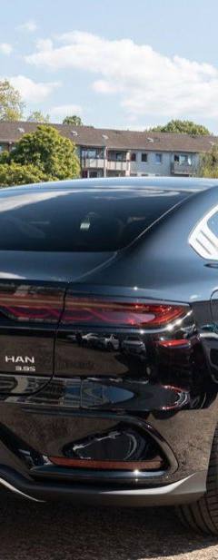 BYD Han EV Executive — 2