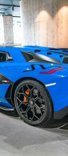 Lamborghini Aventador SVJ — 5