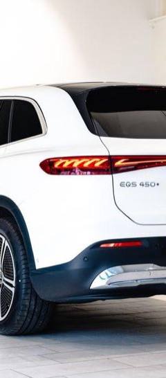 Mercedes-Benz EQS 450+ SUV — 6