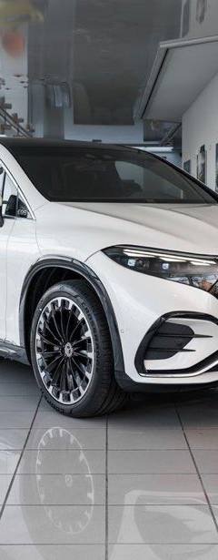 Mercedes-Benz EQS 580 SUV 4MATIC — 2