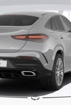 Mercedes-Benz GLE Coupe 300D 4matic — 2