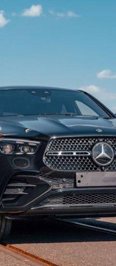 Mercedes-Benz GLE Coupe 450D 4Matic — 2