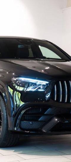 Mercedes-Benz GLE Coupe 63 S AMG — 2
