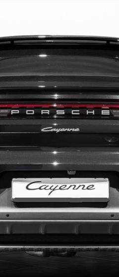Porsche Cayenne Coupe — 4