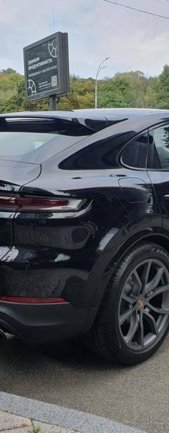 Porsche Cayenne Coupe — 4
