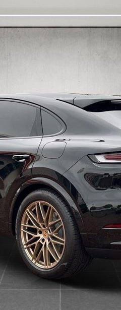 Porsche Cayenne Coupe E-Hybrid — 3