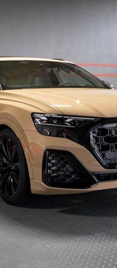 Audi SQ8 — 2