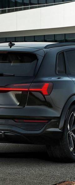 Audi SQ8 e-tron quattro — 2