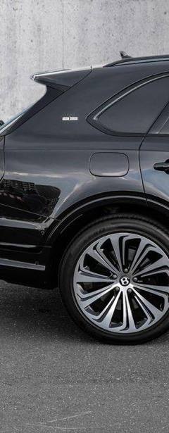 Bentley Bentayga EWB Azure First Edition — 5