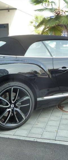 Bentley Continental GTC V8 Azure — 3