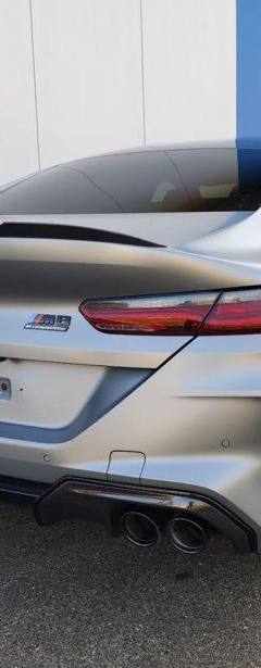 BMW M8 Gran Coupe — 5