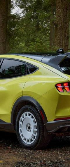 Ford Mustang Mach-E Rally — 2