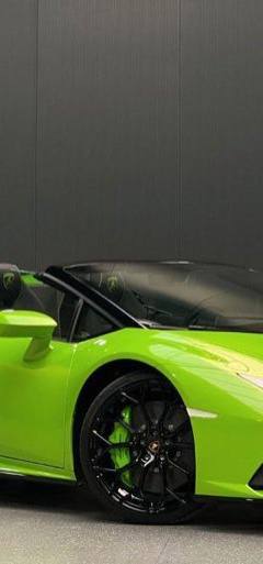Lamborghini Huracan EVO Spyder — 3