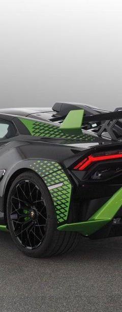 Lamborghini Huracan STO — 3
