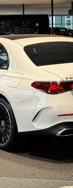 Mercedes-Benz E 400e 4MATIC — 4
