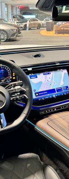 Mercedes-Benz E 400e 4MATIC — 7