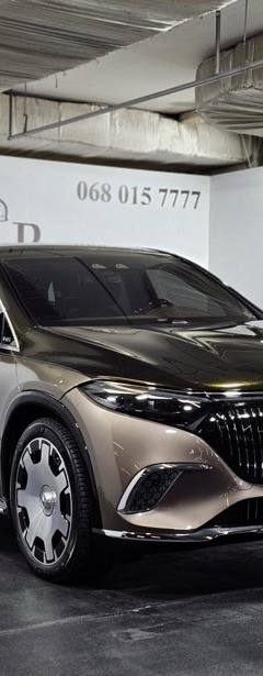 Mercedes-Maybach EQS 680 SUV — 2