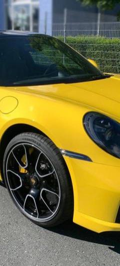 Porsche 911 Turbo S — 2