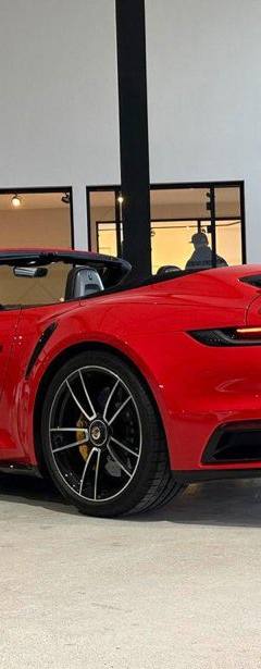 Porsche 911 Turbo S Cabriolet — 2