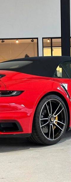 Porsche 911 Turbo S Cabriolet — 3