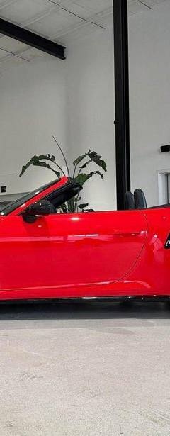 Porsche 911 Turbo S Cabriolet — 5