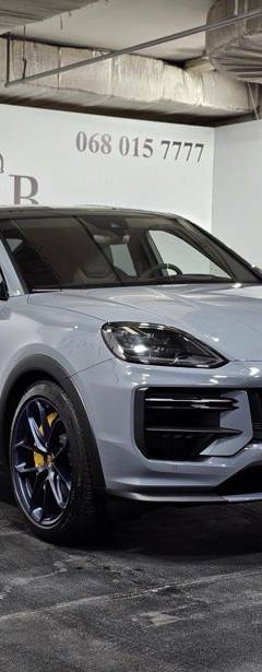 Porsche Cayenne Coupe Turbo GT — 2