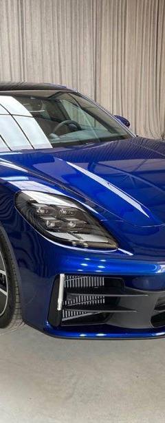 Porsche Panamera 4 — 2