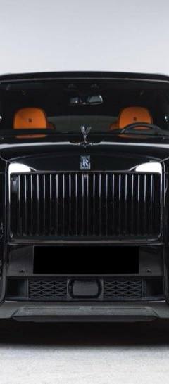 Rolls-Royce Cullinan BLACK BADGE — 2
