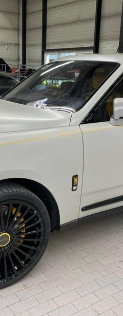 Rolls-Royce Cullinan Black Badge Mansory — 5