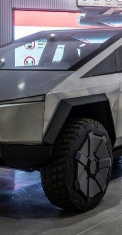 Tesla Cybertruck — 2