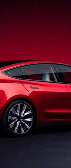 Tesla Model 3 — 3