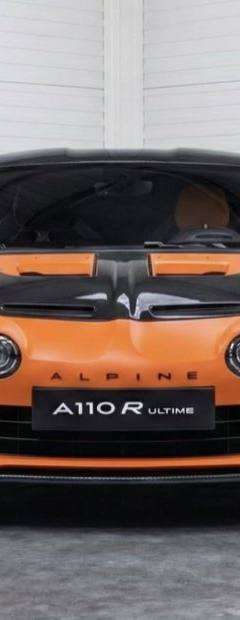 Alpine A110 R Ultime — 2