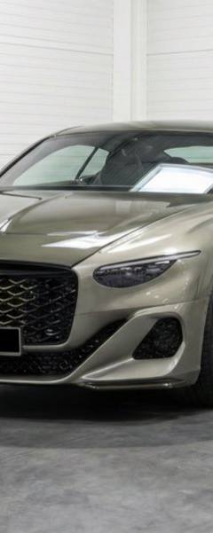 Bentley Batur — 2