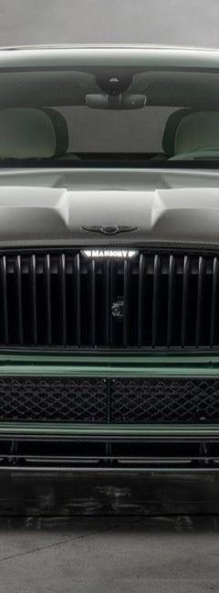 Bentley Bentayga EWB V8 by Mansory — 3