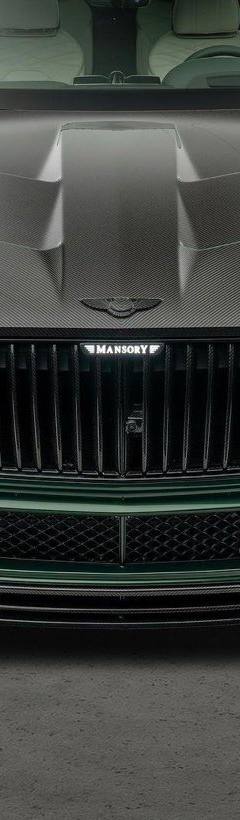 Bentley Bentayga EWB V8 by Mansory — 6