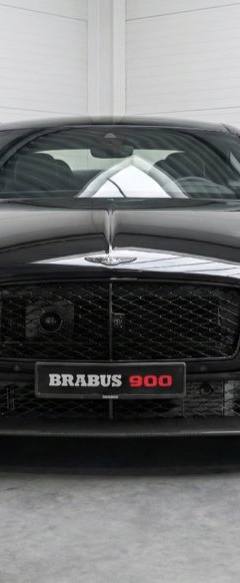 Bentley Continental GT Speed Brabus 900 — 2