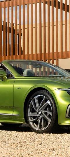 Bentley Continental GTC Speed — 2