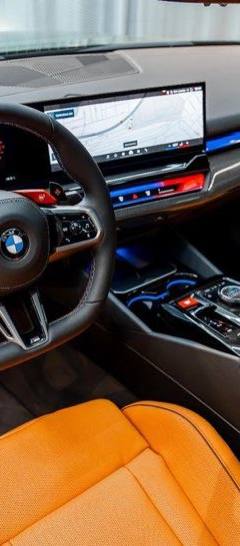 BMW M5 — 7