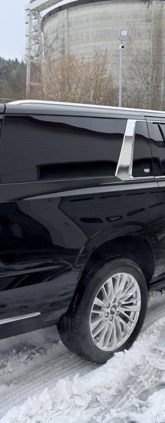 Cadillac Escalade ESV Inkas Guard B6+ — 7