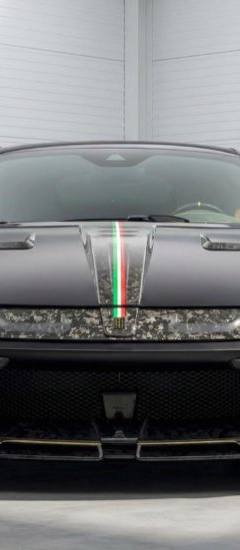 Ferrari 12Cilindri Nero Ventos by MANSORY — 2
