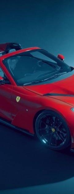 Ferrari 812 GTS by Novitec — 2