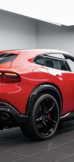 Ferrari Purosangue — 2